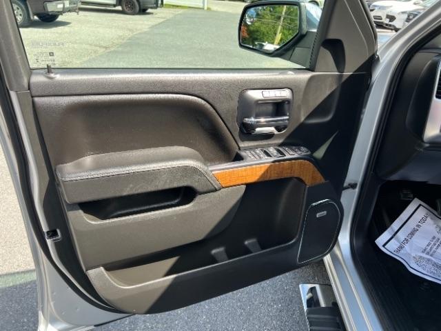 GMC Sierra 1500 SLT Crew Cab 4WD 2014