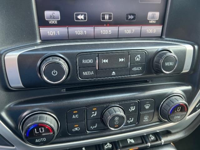 GMC Sierra 1500 SLT Crew Cab 4WD 2014