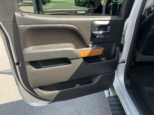 GMC Sierra 1500 SLT Crew Cab 4WD 2014