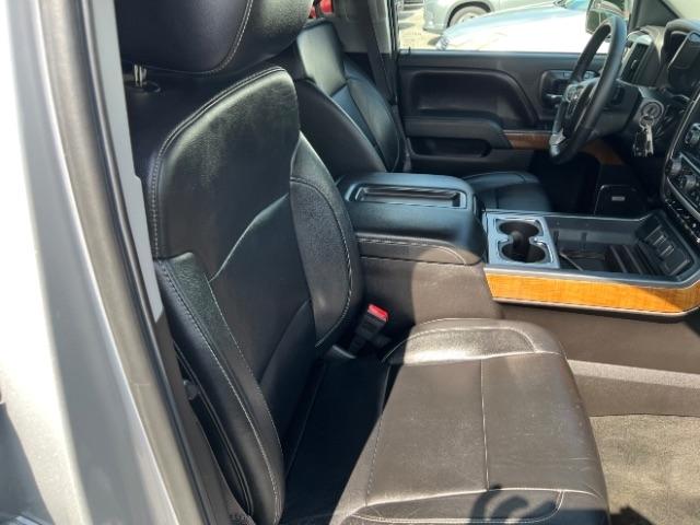 GMC Sierra 1500 SLT Crew Cab 4WD 2014