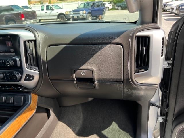 GMC Sierra 1500 SLT Crew Cab 4WD 2014