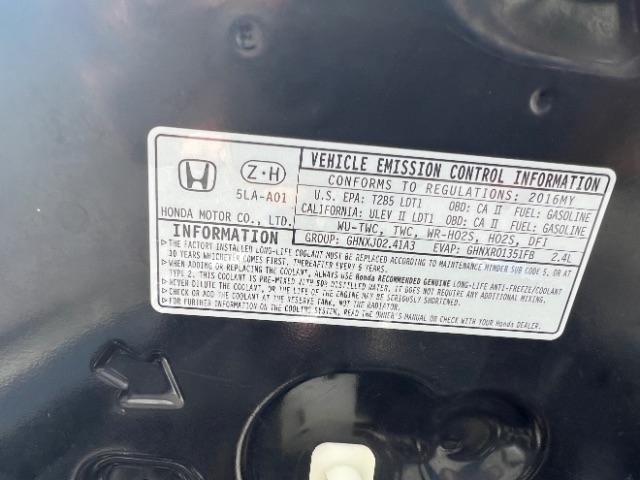 Honda CR-V EX-L 2WD 2016