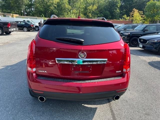 Cadillac SRX Luxury 2012