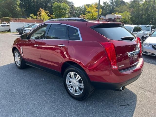 Cadillac SRX Luxury 2012