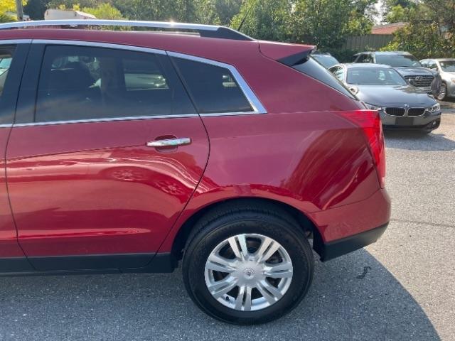 Cadillac SRX Luxury 2012