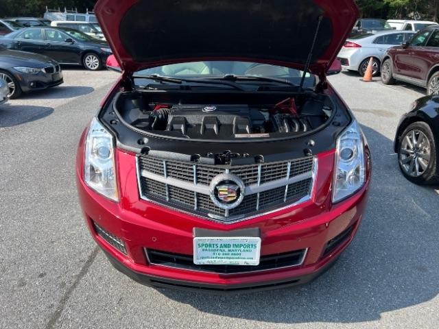 Cadillac SRX Luxury 2012