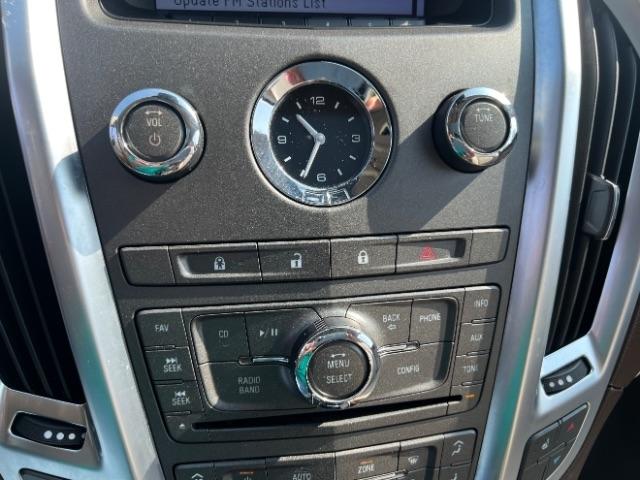 Cadillac SRX Luxury 2012