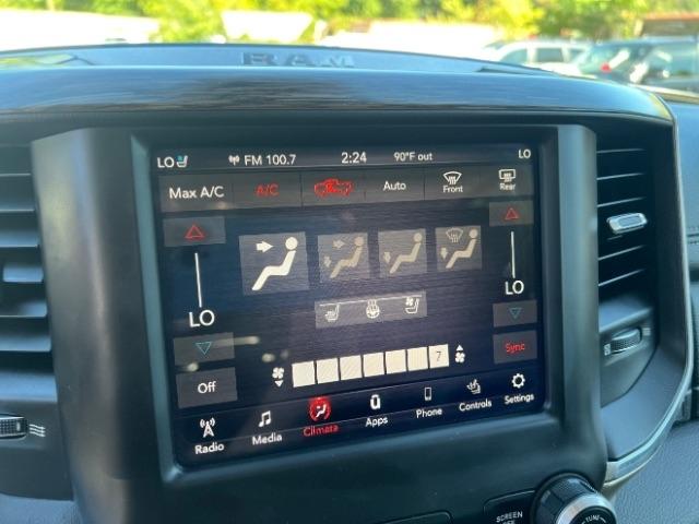 RAM 1500 Laramie Crew Cab SWB 4WD 2019