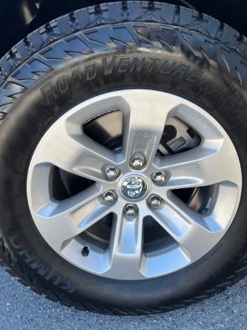 RAM 1500 Laramie Crew Cab SWB 4WD 2019