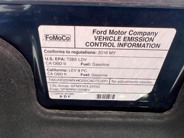 Ford Fusion SE 2016