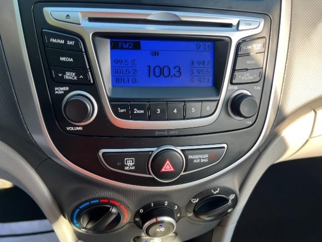 Hyundai Accent GS 5-Door 2014
