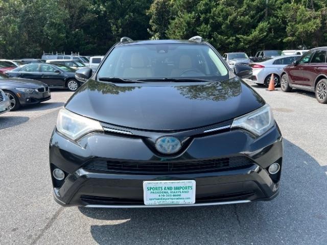 Toyota RAV4 Hybrid XLE 2016