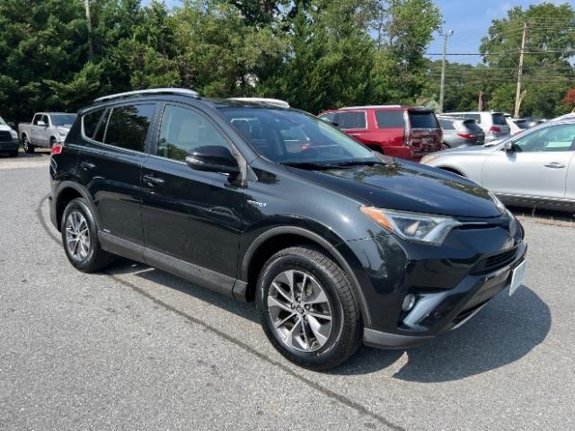 Toyota RAV4 Hybrid XLE 2016