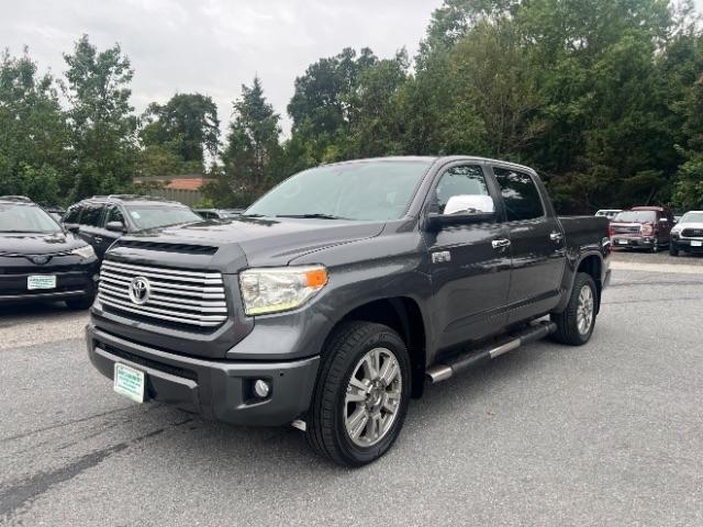 Toyota Tundra Platinum CrewMax 5.7L 4WD 2017