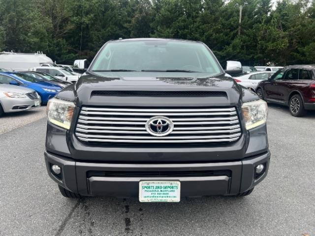 Toyota Tundra Platinum CrewMax 5.7L 4WD 2017