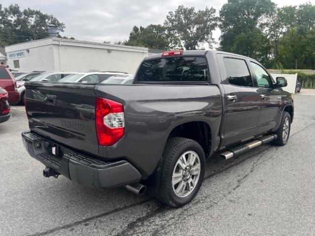 Toyota Tundra Platinum CrewMax 5.7L 4WD 2017