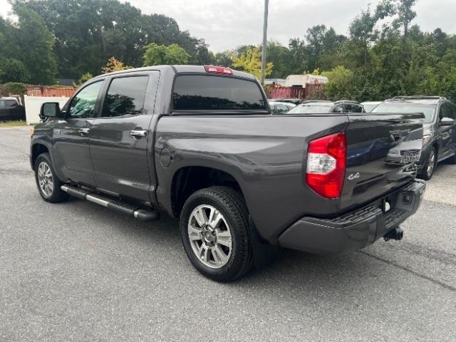 Toyota Tundra Platinum CrewMax 5.7L 4WD 2017