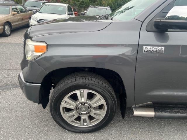 Toyota Tundra Platinum CrewMax 5.7L 4WD 2017