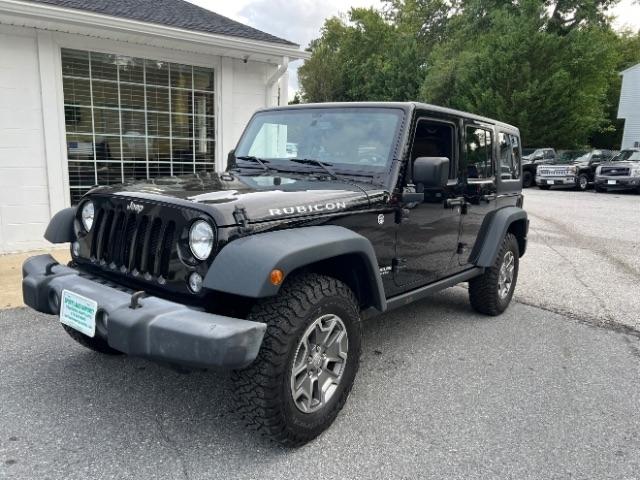 Jeep Wrangler Unlimited Rubicon 4WD 2016
