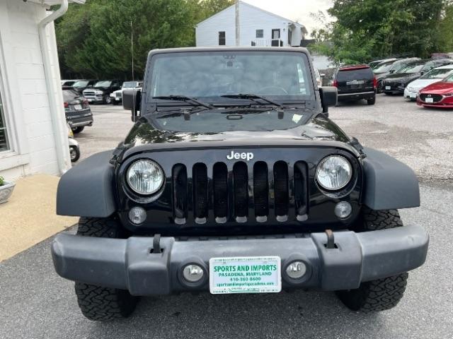 Jeep Wrangler Unlimited Rubicon 4WD 2016