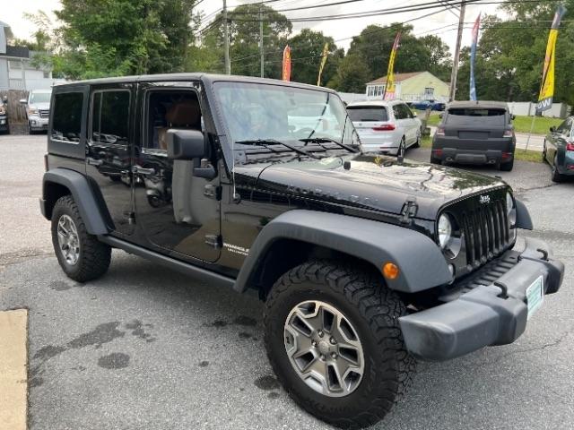 Jeep Wrangler Unlimited Rubicon 4WD 2016