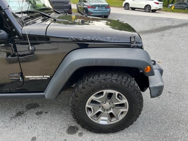 Jeep Wrangler Unlimited Rubicon 4WD 2016