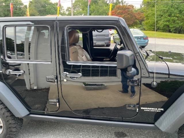 Jeep Wrangler Unlimited Rubicon 4WD 2016