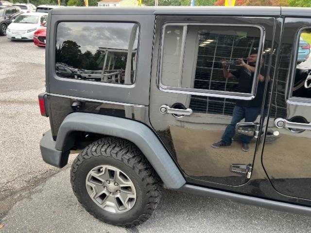 Jeep Wrangler Unlimited Rubicon 4WD 2016
