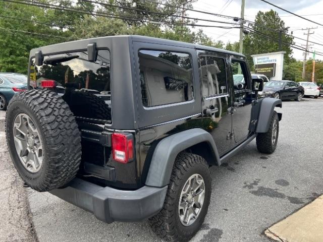 Jeep Wrangler Unlimited Rubicon 4WD 2016
