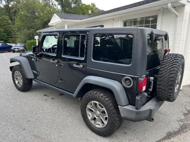 Jeep Wrangler Unlimited Rubicon 4WD 2016