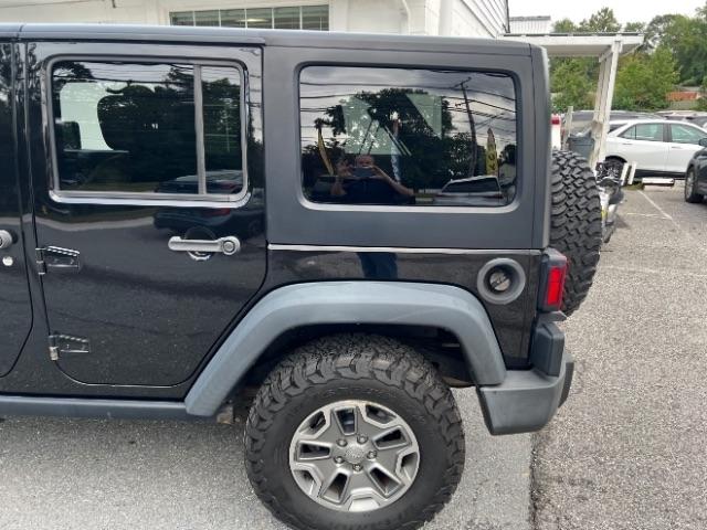 Jeep Wrangler Unlimited Rubicon 4WD 2016