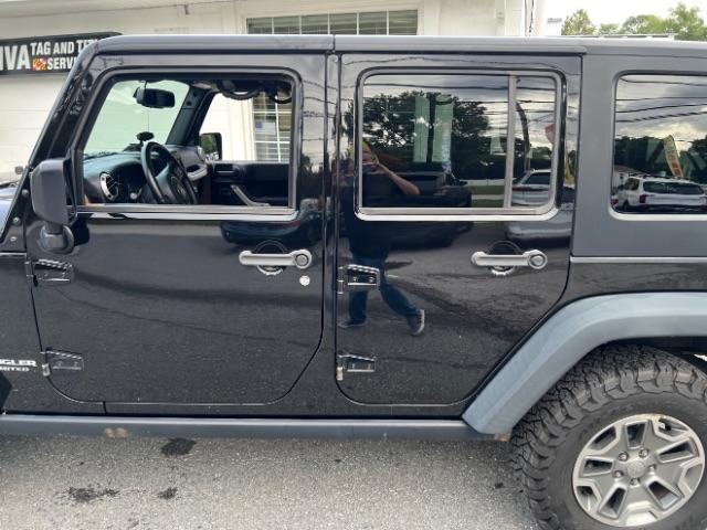 Jeep Wrangler Unlimited Rubicon 4WD 2016