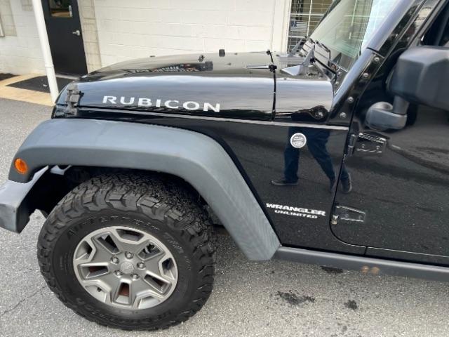 Jeep Wrangler Unlimited Rubicon 4WD 2016