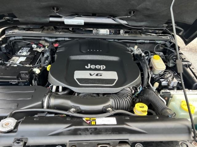 Jeep Wrangler Unlimited Rubicon 4WD 2016