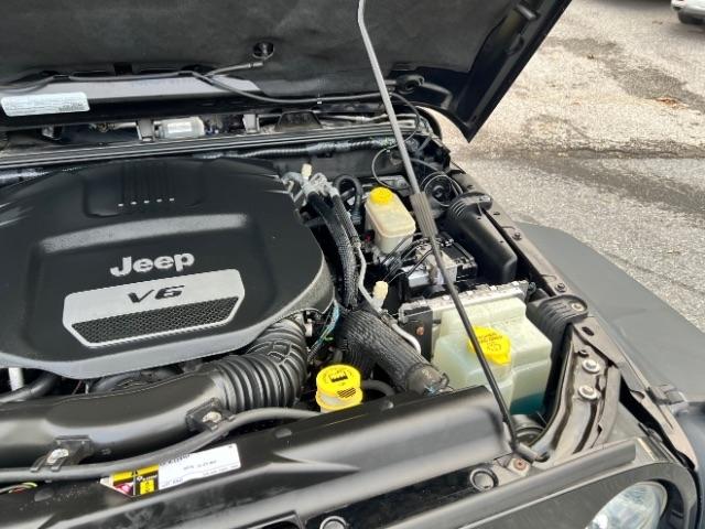 Jeep Wrangler Unlimited Rubicon 4WD 2016