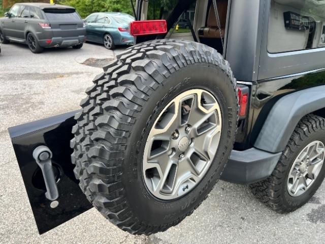 Jeep Wrangler Unlimited Rubicon 4WD 2016