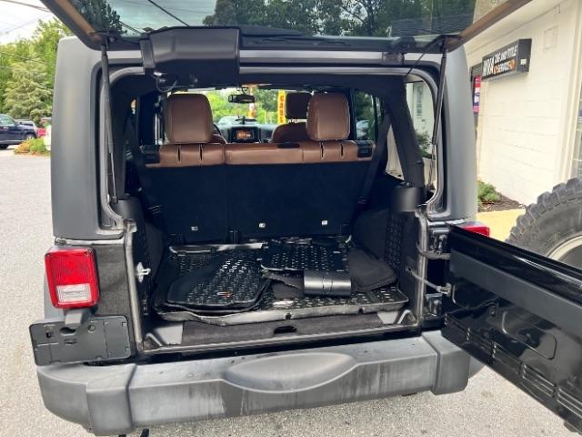 Jeep Wrangler Unlimited Rubicon 4WD 2016