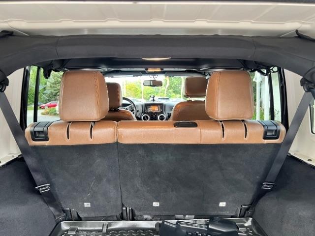 Jeep Wrangler Unlimited Rubicon 4WD 2016