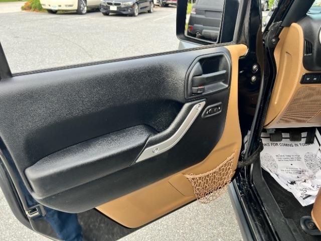Jeep Wrangler Unlimited Rubicon 4WD 2016
