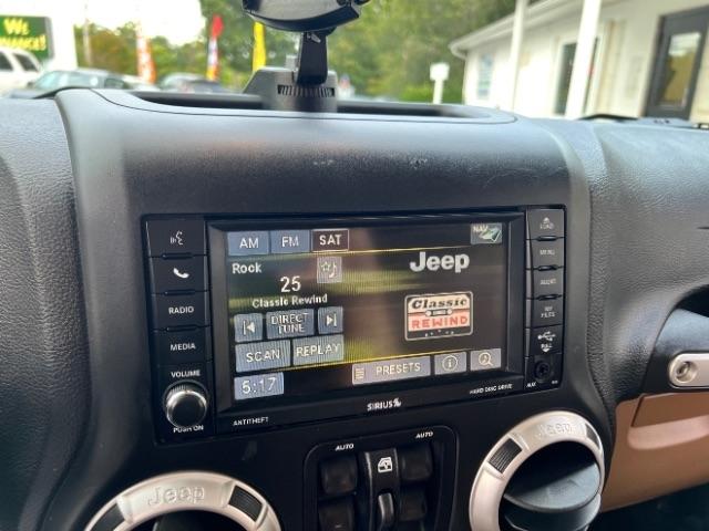 Jeep Wrangler Unlimited Rubicon 4WD 2016