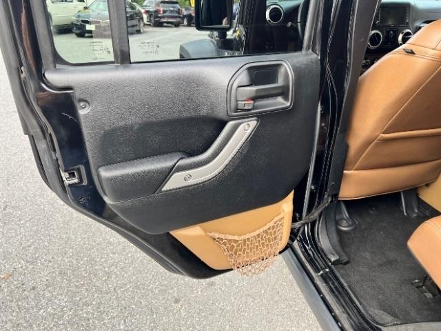 Jeep Wrangler Unlimited Rubicon 4WD 2016