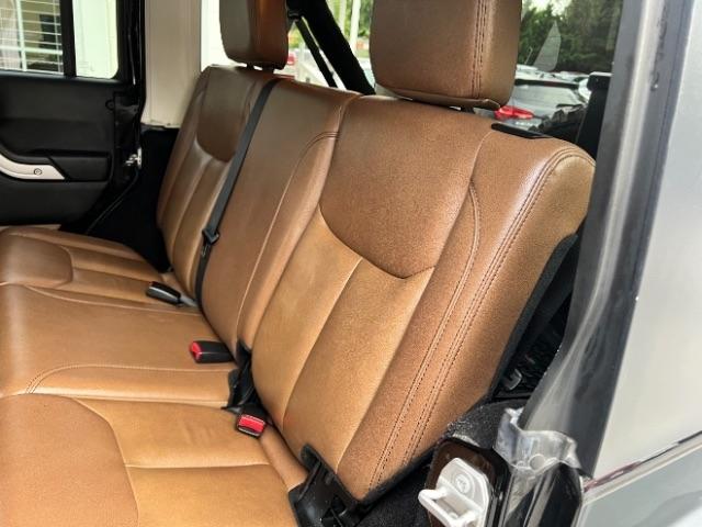 Jeep Wrangler Unlimited Rubicon 4WD 2016