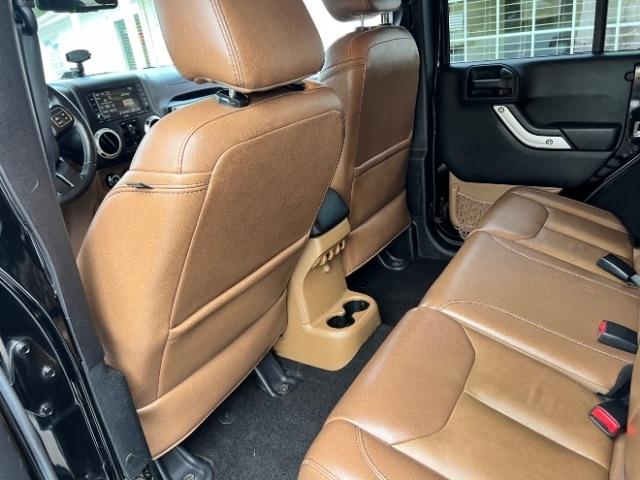 Jeep Wrangler Unlimited Rubicon 4WD 2016