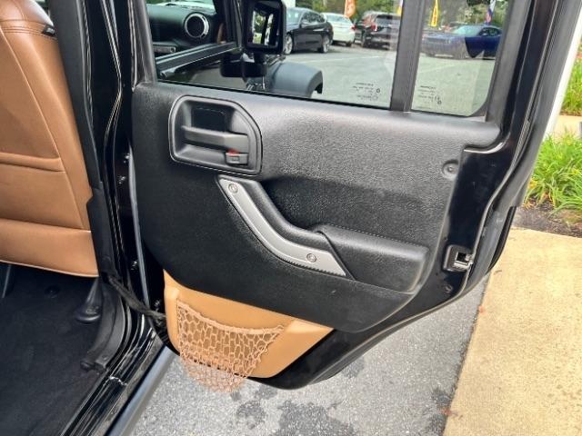 Jeep Wrangler Unlimited Rubicon 4WD 2016
