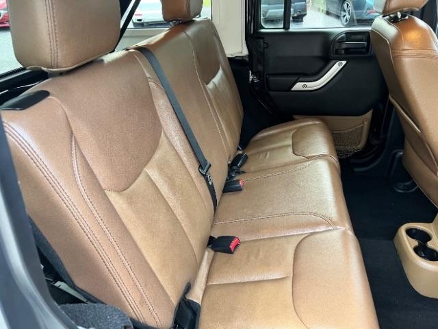 Jeep Wrangler Unlimited Rubicon 4WD 2016
