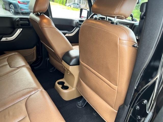 Jeep Wrangler Unlimited Rubicon 4WD 2016