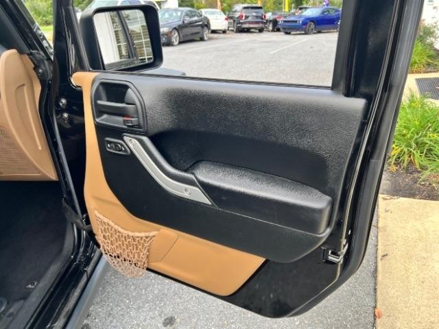 Jeep Wrangler Unlimited Rubicon 4WD 2016