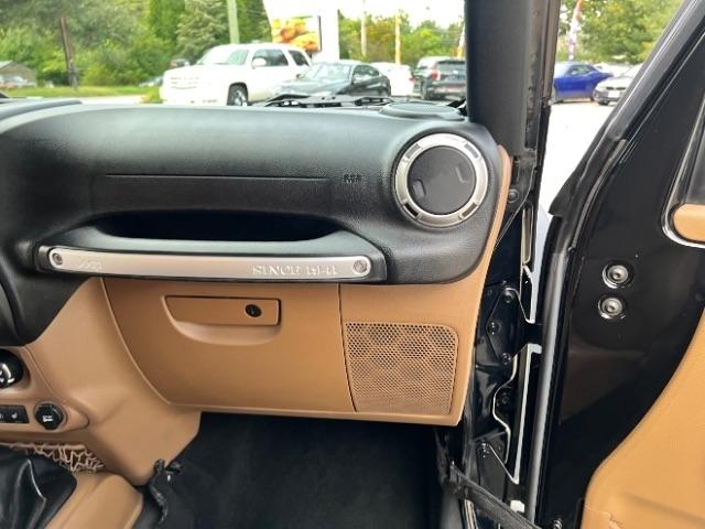 Jeep Wrangler Unlimited Rubicon 4WD 2016