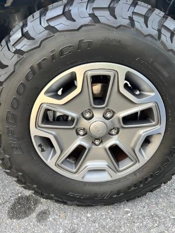 Jeep Wrangler Unlimited Rubicon 4WD 2016