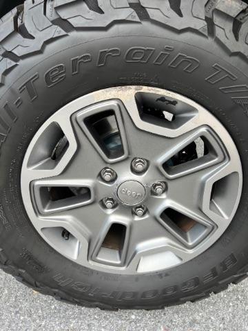Jeep Wrangler Unlimited Rubicon 4WD 2016